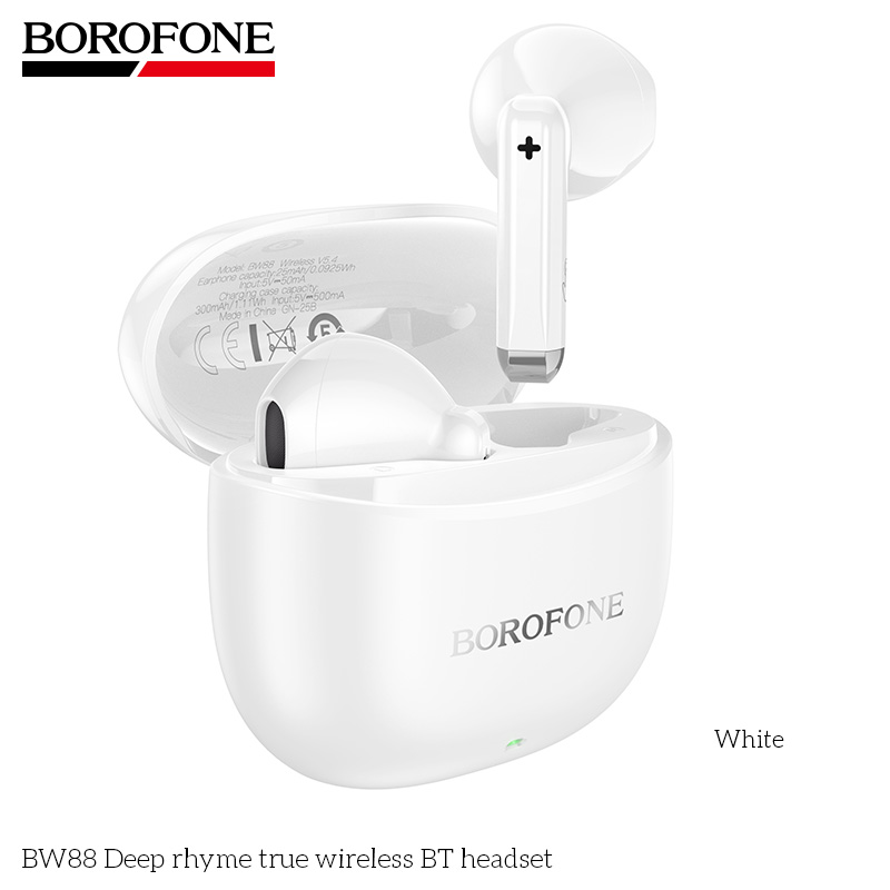 BOROFONE BW88 Deep rhyme TWS earbuds Bluetooth 5.4 NZ